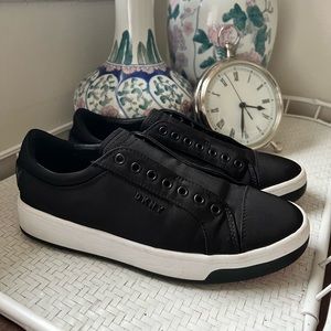 DKNY Men's Sam Nylon Slip-On Sneakers